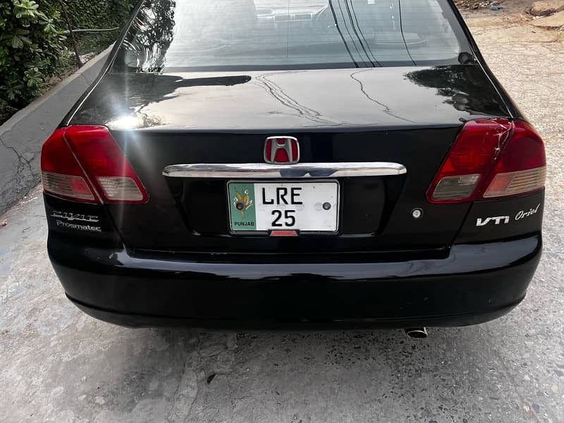 Honda Civic VTi Oriel Prosmatec 2002 2