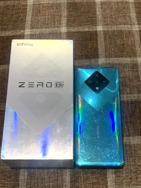 INFINIX ZERO 8i 8/128 fingerprint sensor not working 0