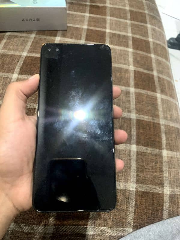 INFINIX ZERO 8i 8/128 fingerprint sensor not working 5