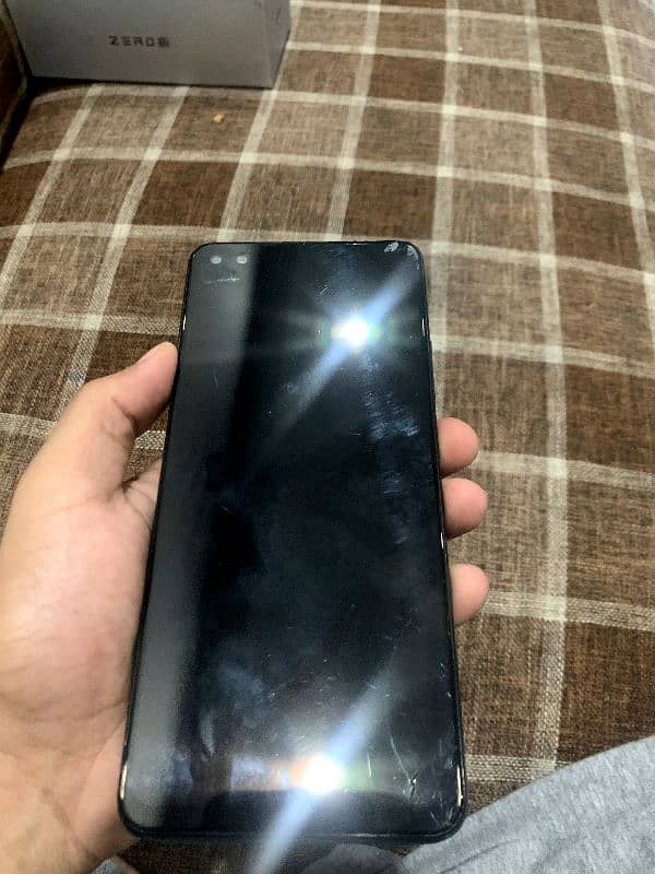 INFINIX ZERO 8i 8/128 fingerprint sensor not working 9
