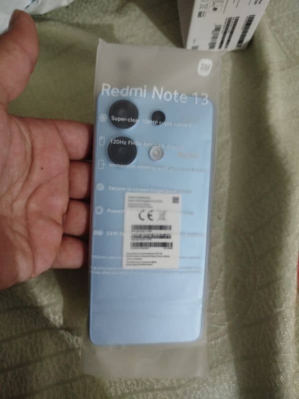 Redmi note 13    8/256 just unbox 0
