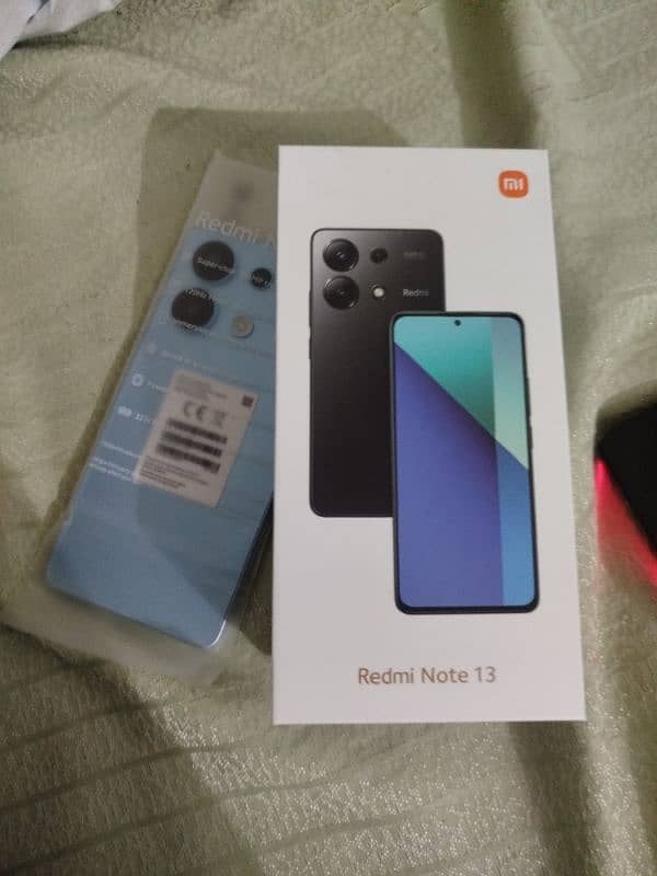 Redmi note 13    8/256 just unbox 1