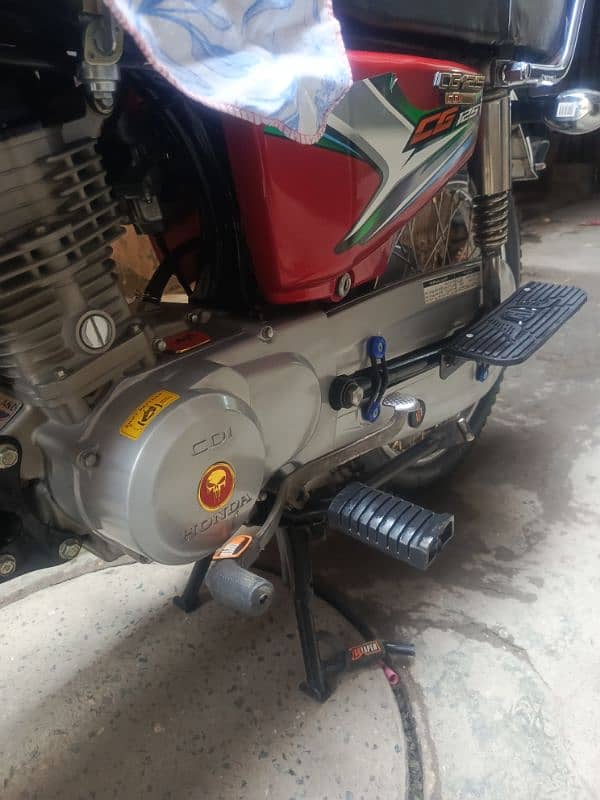 united 125 used like new 4
