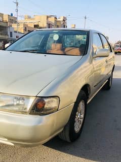NISSAN SUNNY 1997 MODEL URJENT SELL
