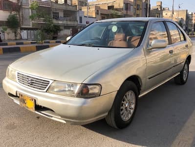 NISSAN SUNNY 1997 MODEL (URJENT SELL)