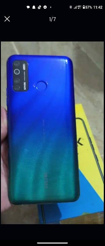 TECNO SPARK 5 PRO WITH BOX 2