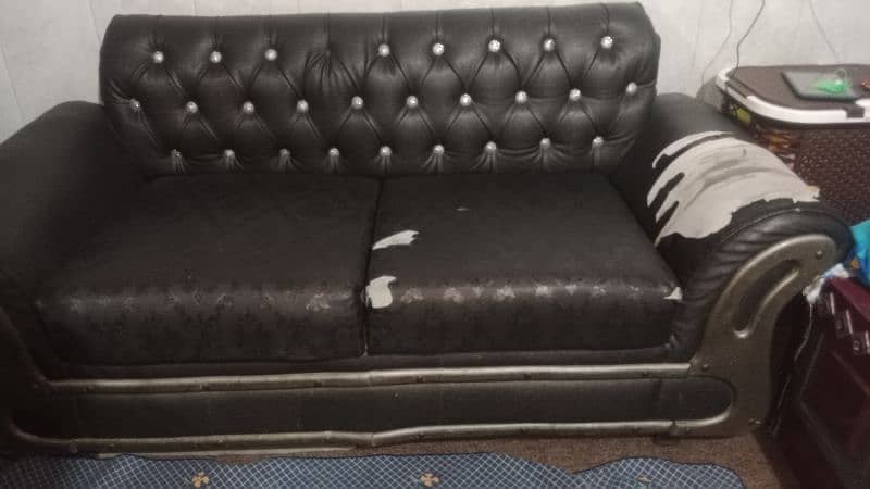 sofa 2 seater + 1 seater 0