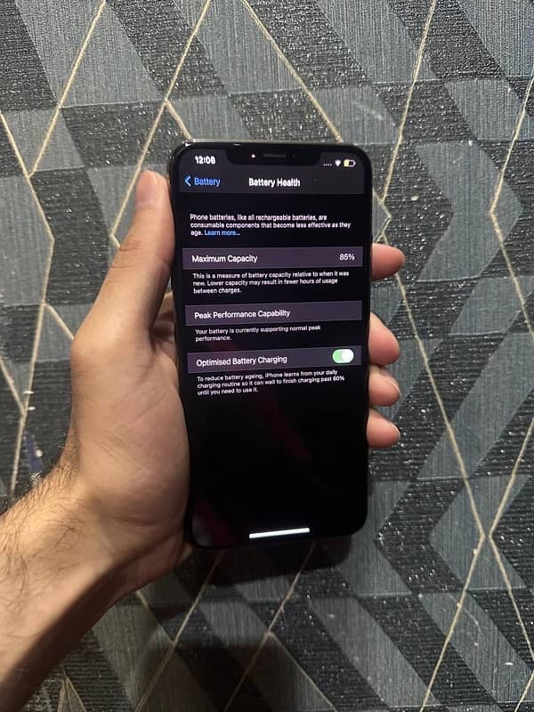 iPhone XS max 5