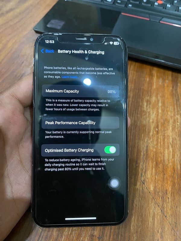 iPhone X 256gb pta proved 7