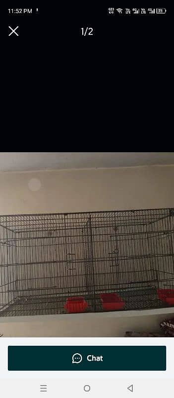 cage for birds 0
