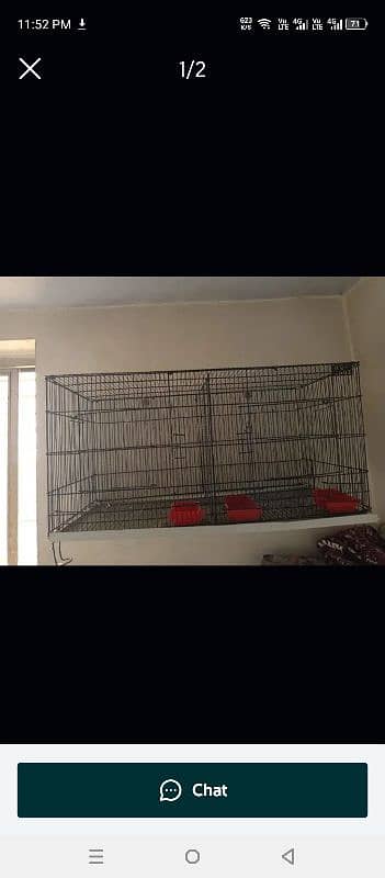 cage for birds 1