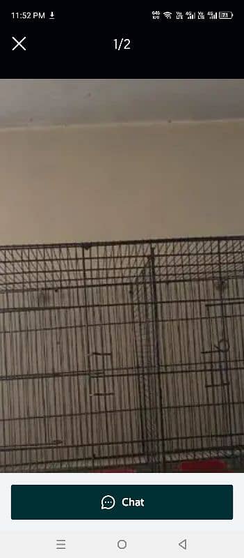 cage for birds 2