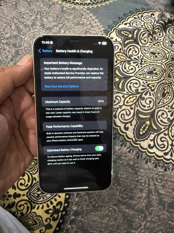 iphone 12 pro max 256 Factory unlock 6