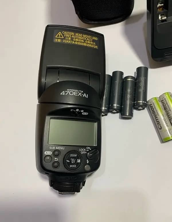 Canon fully Automatic Al-Flashlight 1