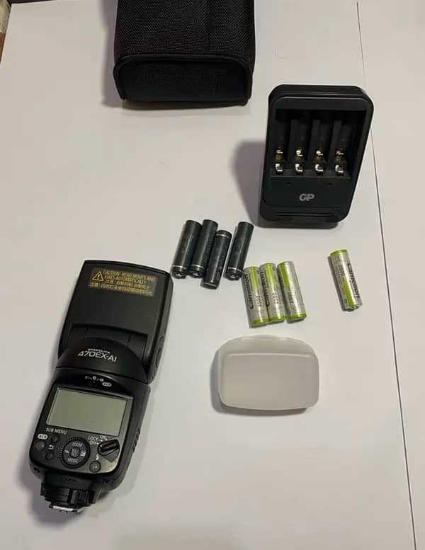 Canon fully Automatic Al-Flashlight 4