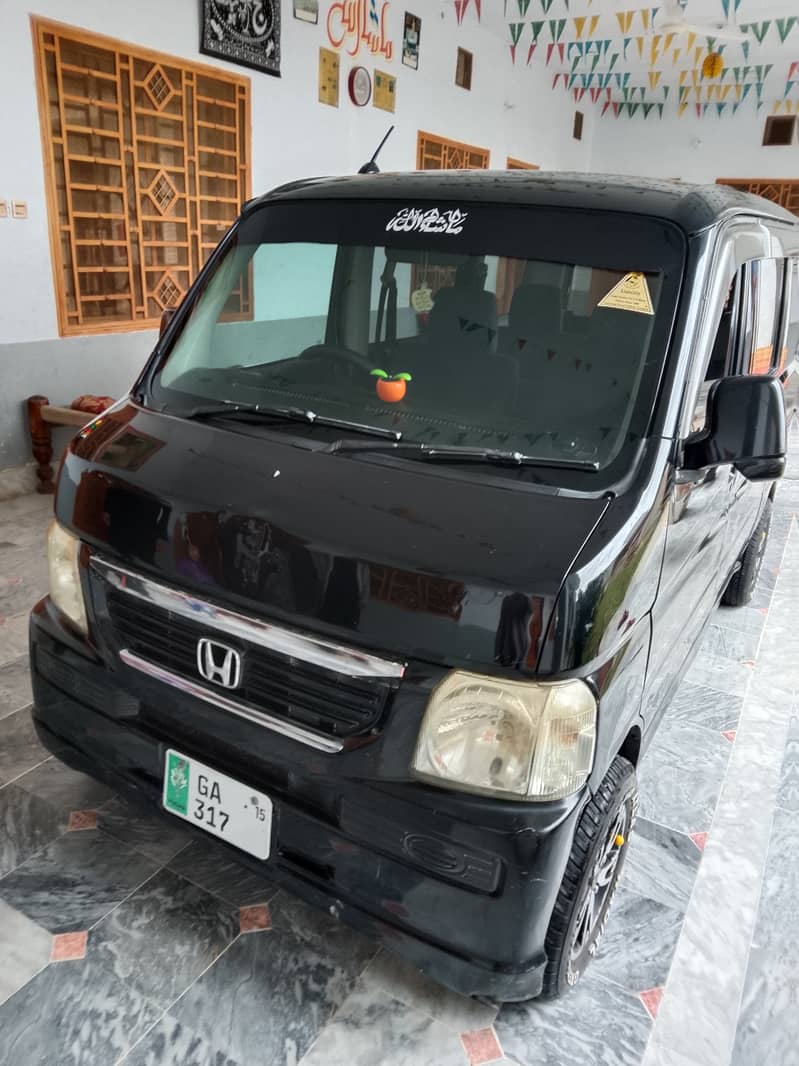 Honda Vamos 2010 0