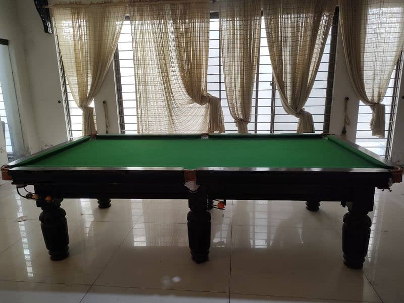 10ft Snooker Table For Home. 0