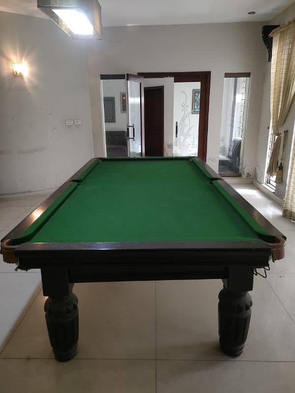 10ft Snooker Table For Home. 1