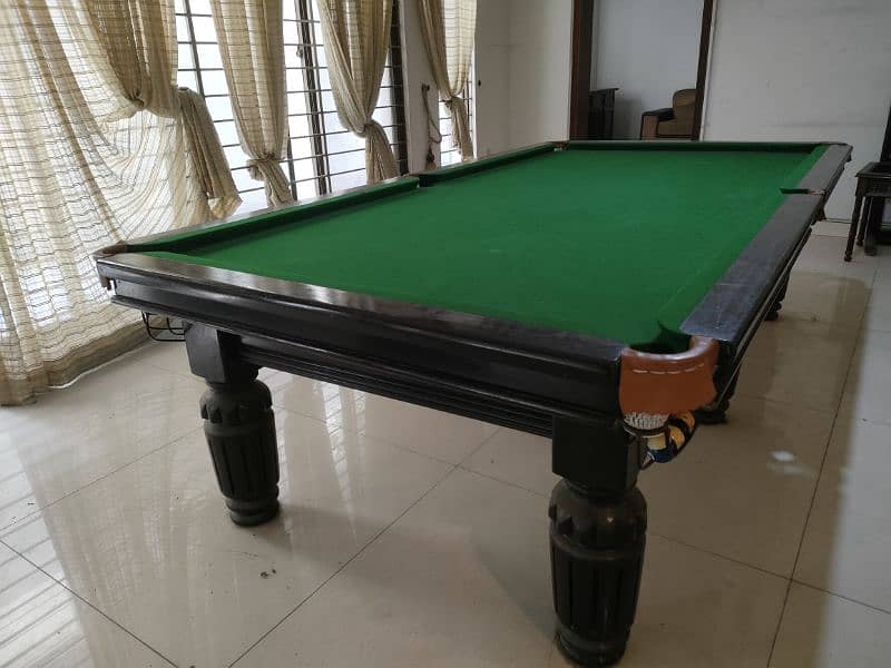 10ft Snooker Table For Home. 2