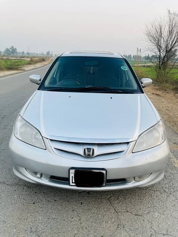 Honda Civic VTi Oriel Prosmatec 2006 3