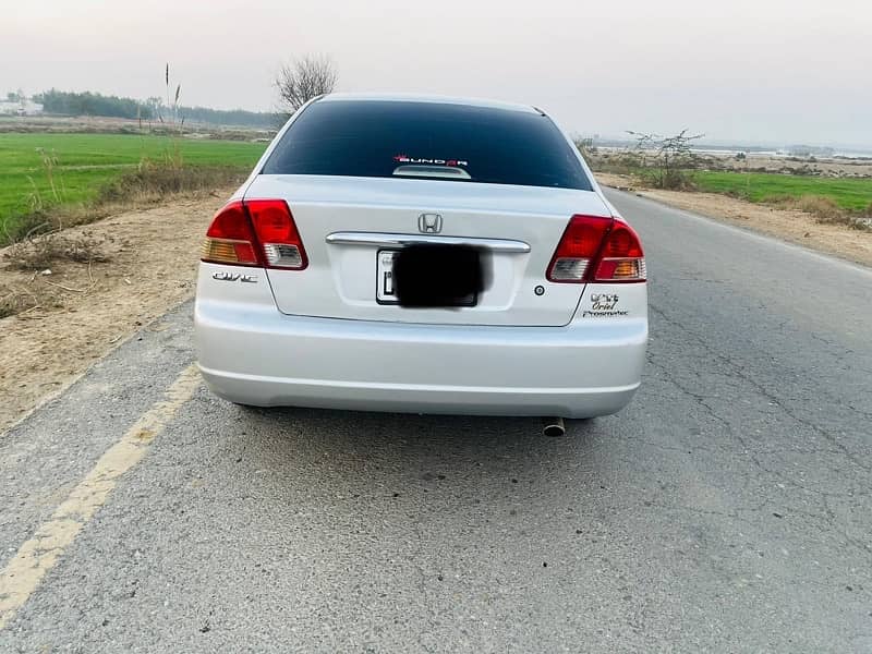 Honda Civic VTi Oriel Prosmatec 2006 5