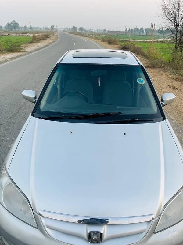 Honda Civic VTi Oriel Prosmatec 2006 7