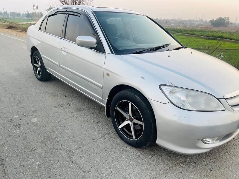 Honda Civic VTi Oriel Prosmatec 2006 8