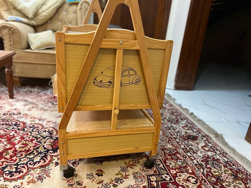 baby swing + cot 2 in 1 1