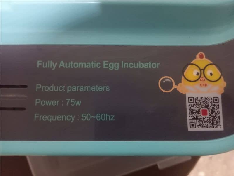 Imported Incubator Best for eggs hatching 1