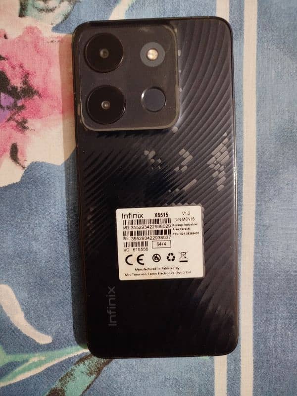 Infinix smart 7 4/64 0