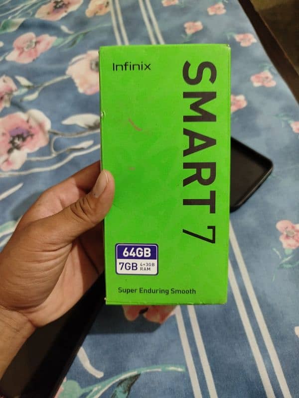 Infinix smart 7 4/64 5