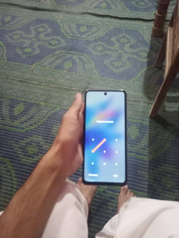 infinix note 30 pannel change 0