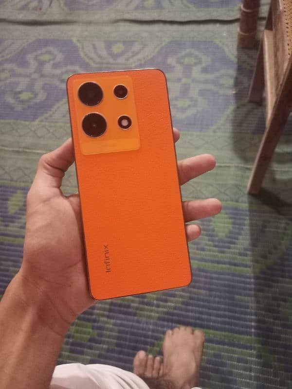 infinix note 30 pannel change 7