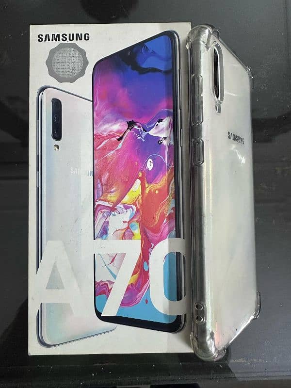 Samsung Galaxy A70 Officially PTA Approved 0