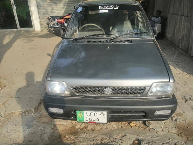 Suzuki Mehran VXR 2011 11