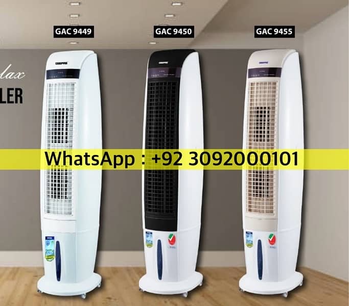 Geepas Chiller Cooler 2025 Fresh Dubai Import All Model Available 0