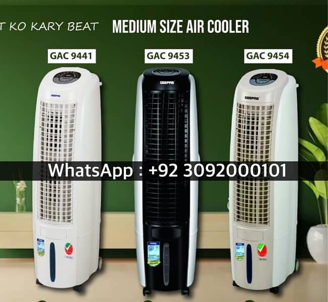Geepas Chiller Cooler 2025 Fresh Dubai Import All Model Available 8