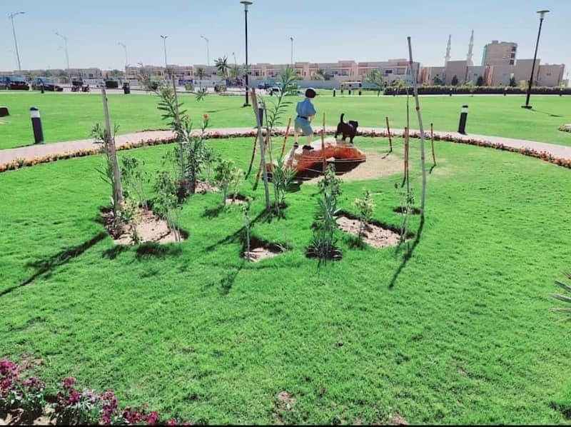 250 Yards plot in Bahria paradise near Grand Mosque & Ali Villa 3