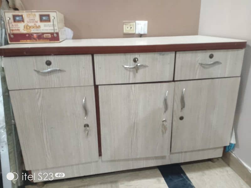cupboard for sell in good condition 1