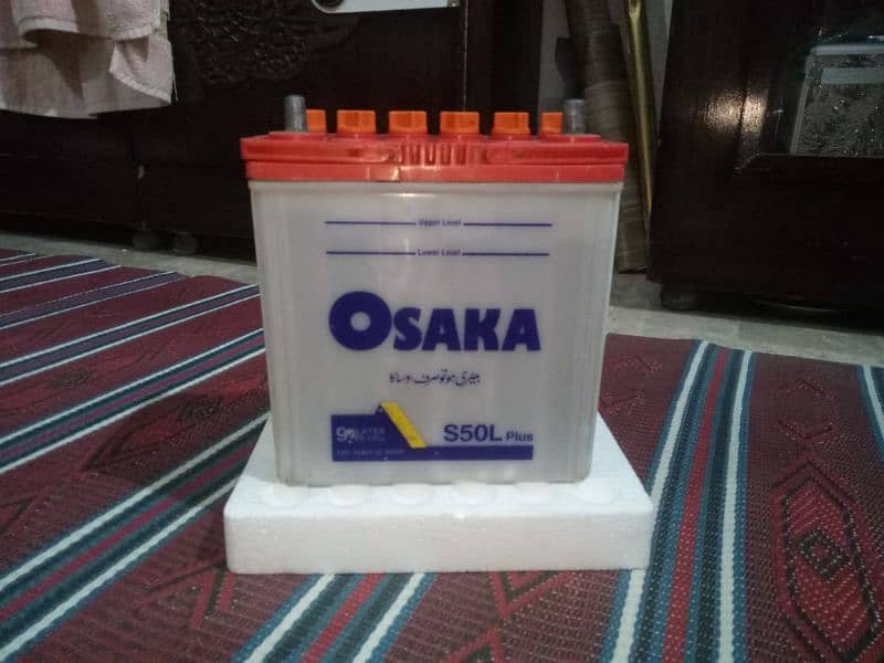 12 volt oza ka battery 50 empire with charger 2
