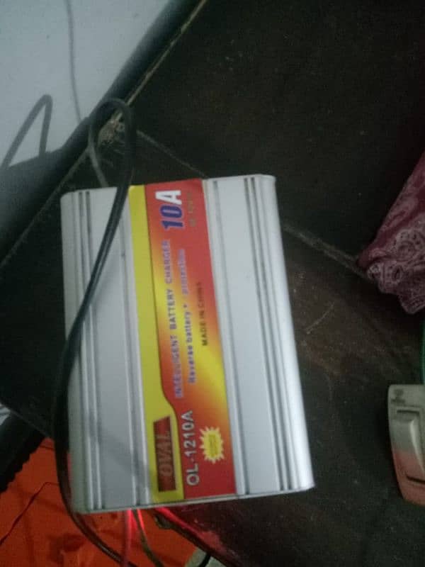 12 volt oza ka battery 50 empire with charger 4