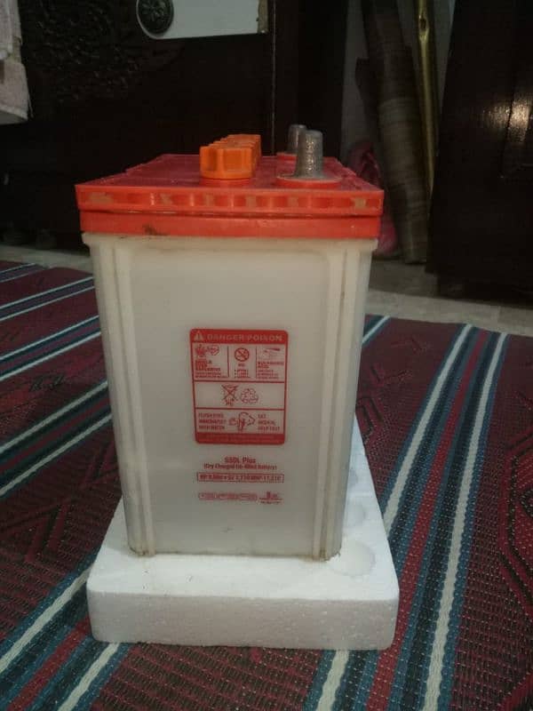 12 volt oza ka battery 50 empire with charger 5