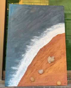 sea painting