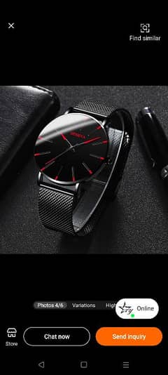 Geneva Casual Men's Watches