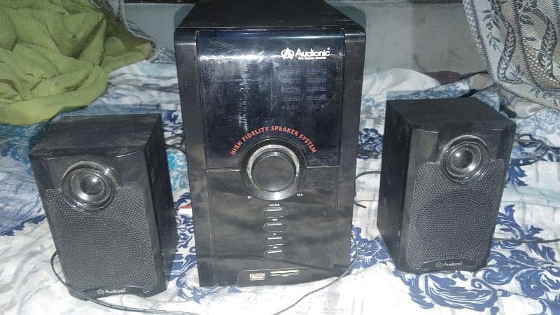 audionic speaker 0