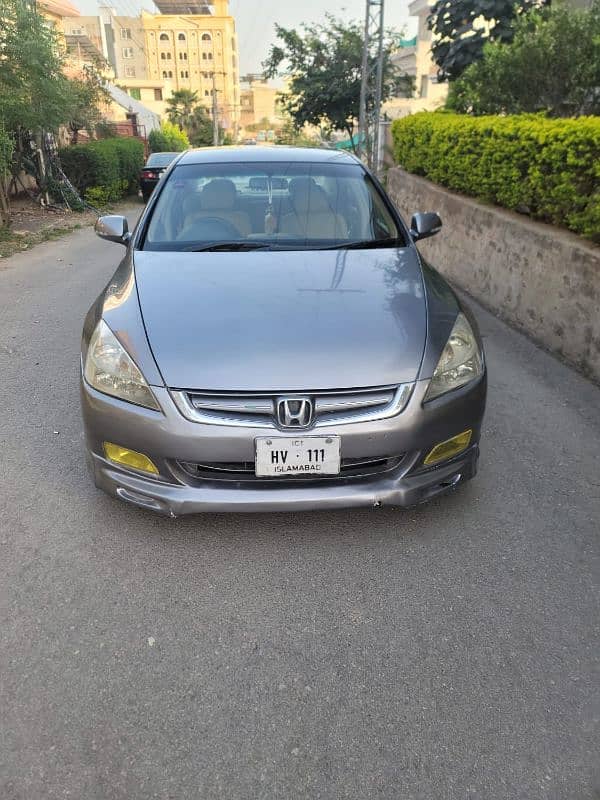 Honda Accord CM5 Thailand model 2006 import 1