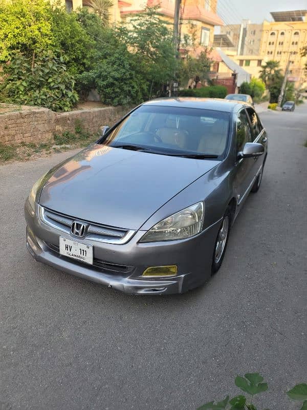 Honda Accord CM5 Thailand model 2006 import 2