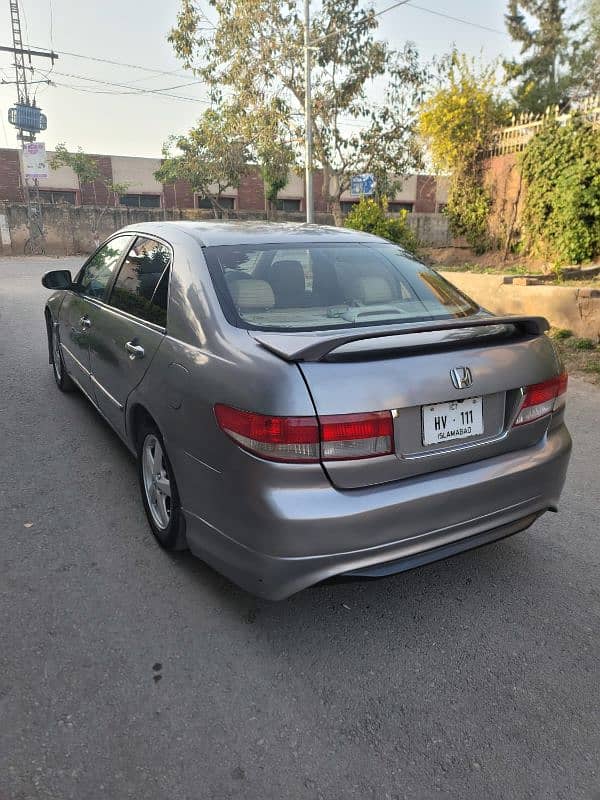 Honda Accord CM5 Thailand model 2006 import 3