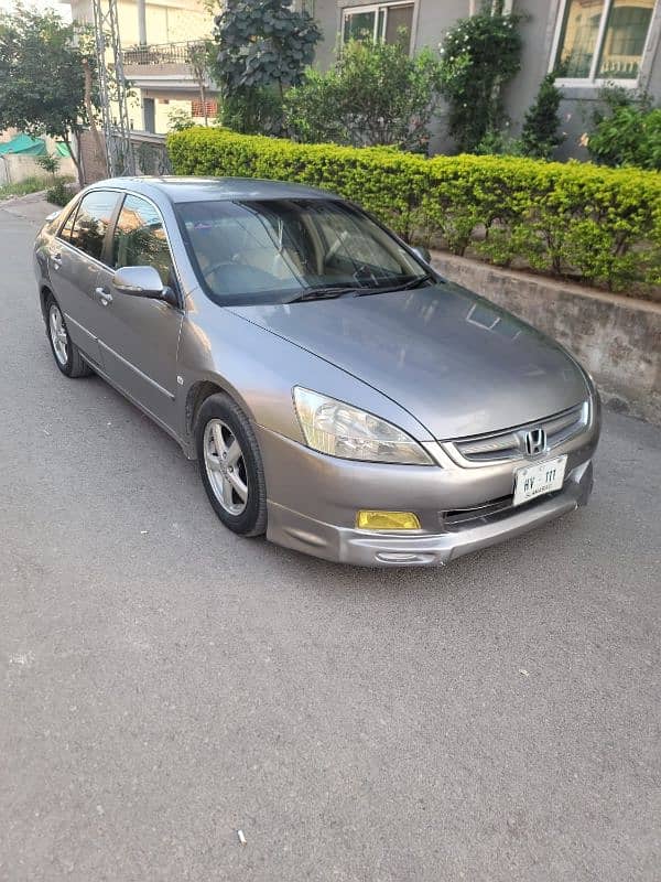 Honda Accord CM5 Thailand model 2006 import 4