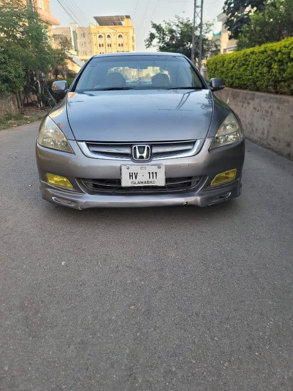 Honda Accord CM5 Thailand model 2006 import 5